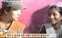 Người đẹp Lee Hyo Ri tích cực làm “mẹ nuôi”